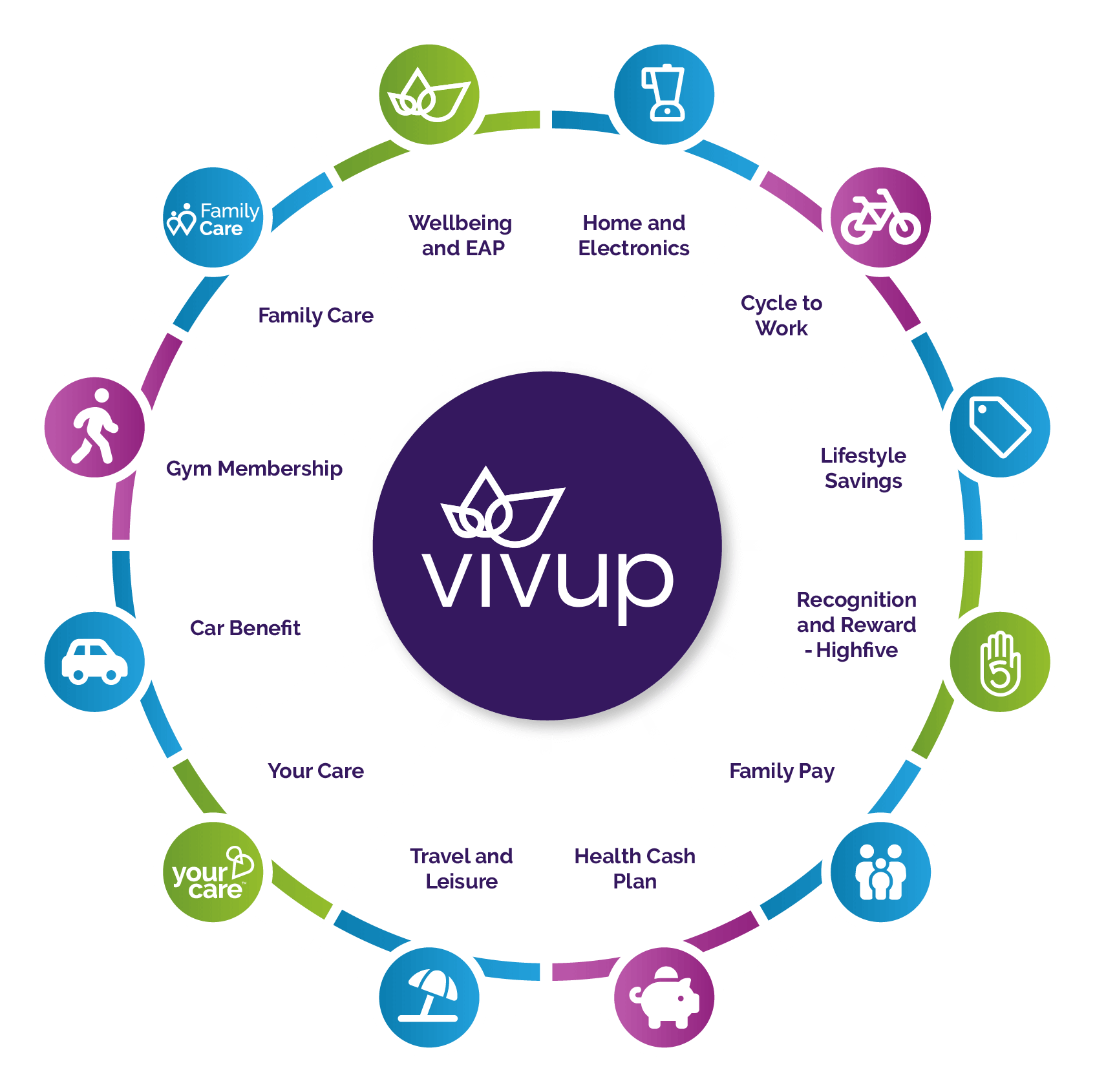 Vivup Solutions Wheel