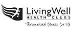 Living Well Health Club logo
