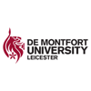 De Montfort University Leicester Logo