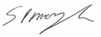 David Bryan Signature Only - MDSP