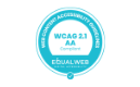 WCAG compliance logo