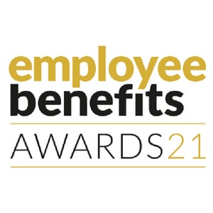 Employee Benefits Awards 2021 logo