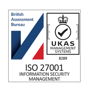 British Assessment Bureau ISO 27001 Graphic