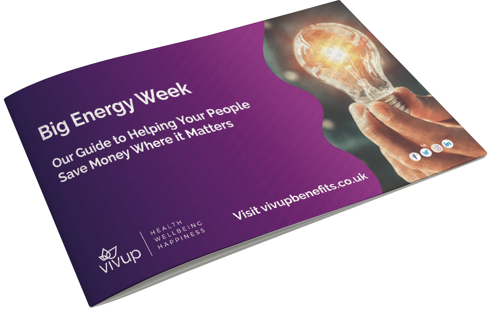 Vivup Big Energy Week Brochure