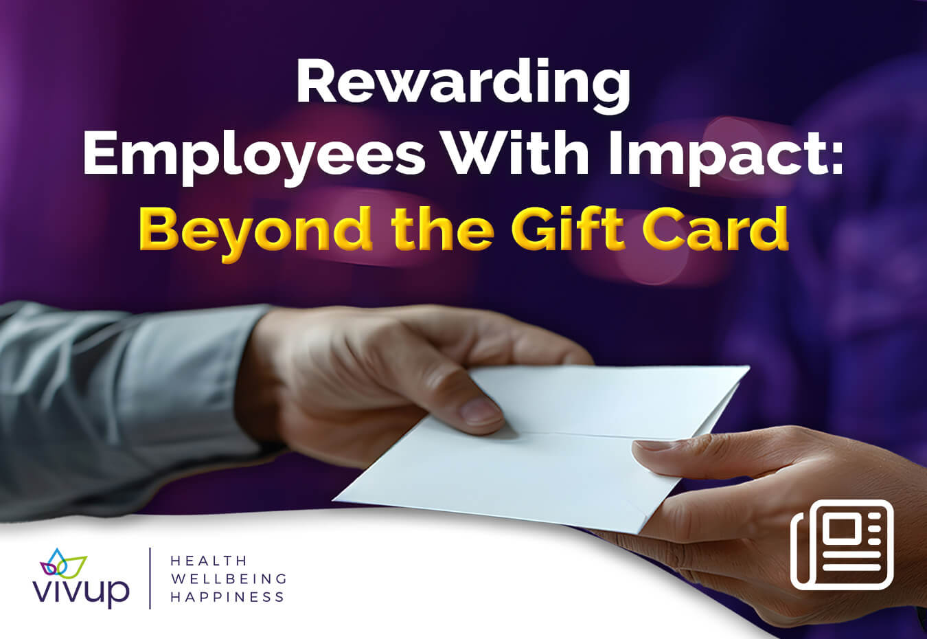 Rewarding Employees with Impact: Beyond the Gift Card