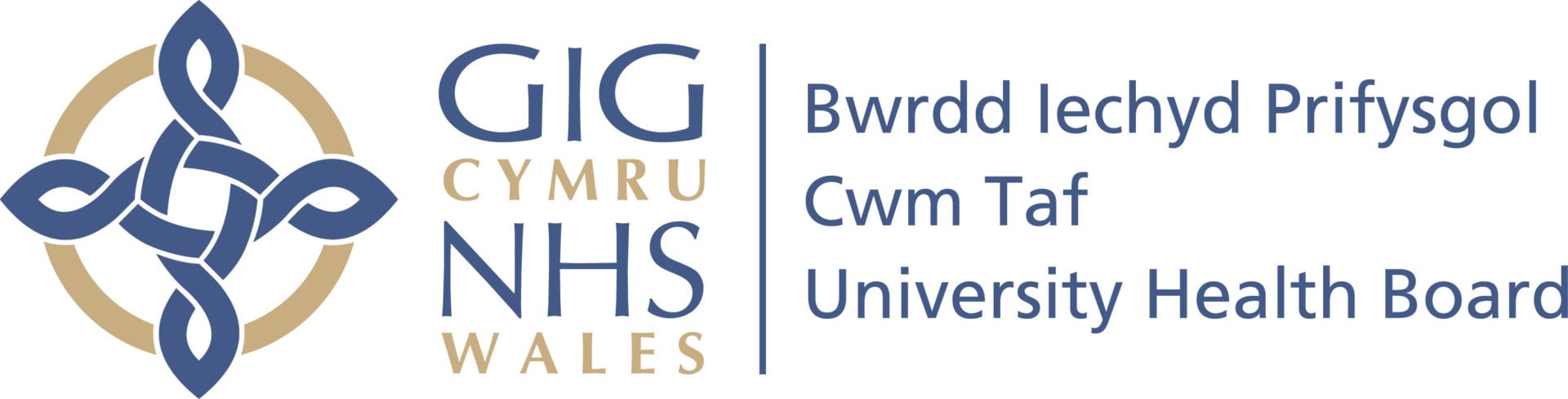 NHS Wales University Health Board Logo