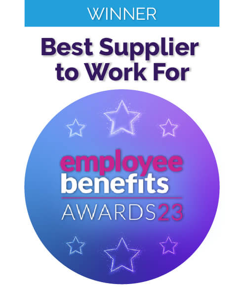 Employee Benefits Awards 2023 - Best Supplier to Work For winner