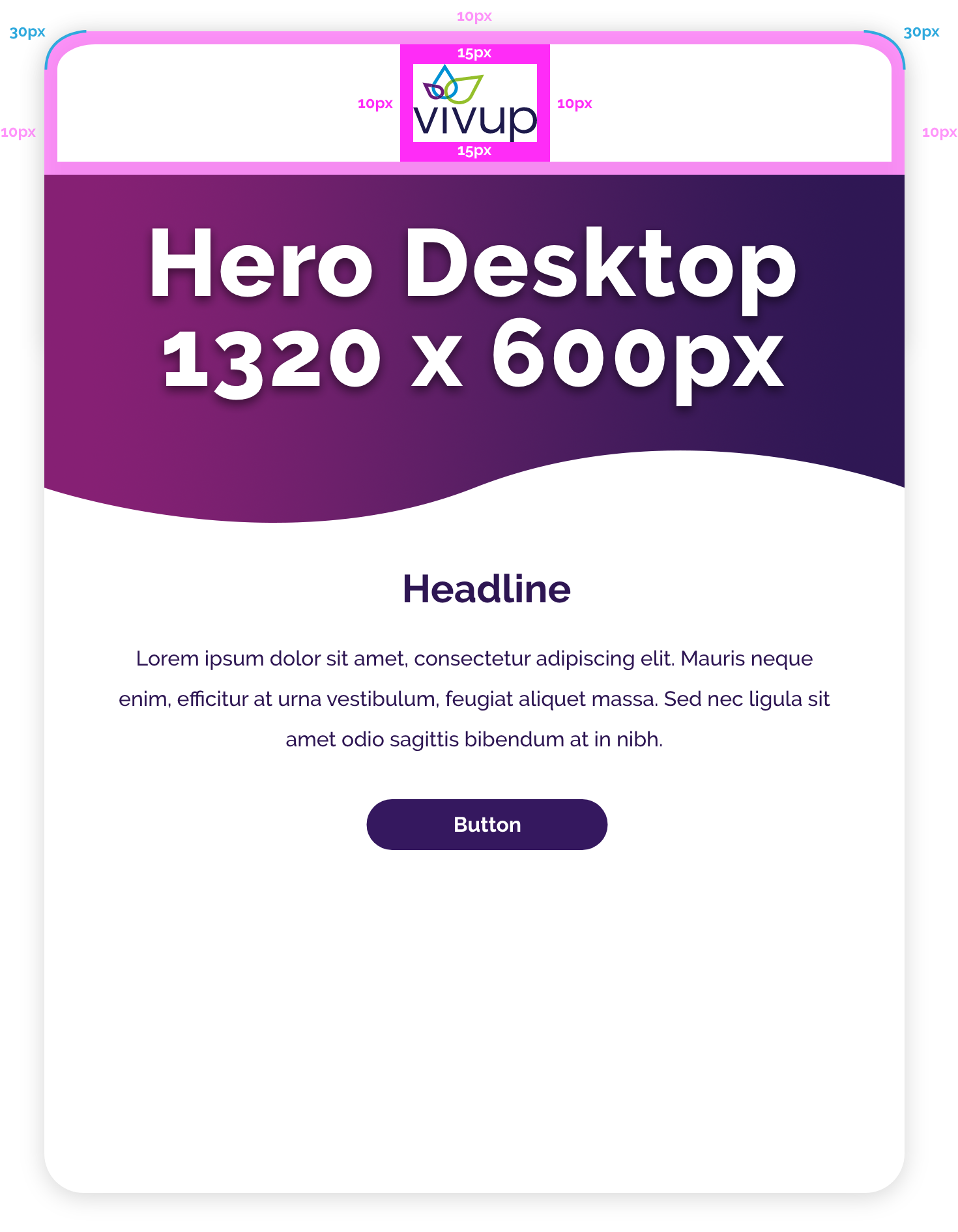 Desktop Header