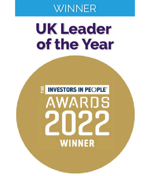 Investors in People awards winner - UK leader of the year