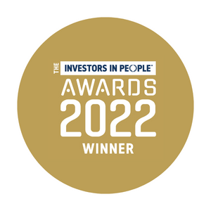 Investors In people Awards 2022 winner graphic