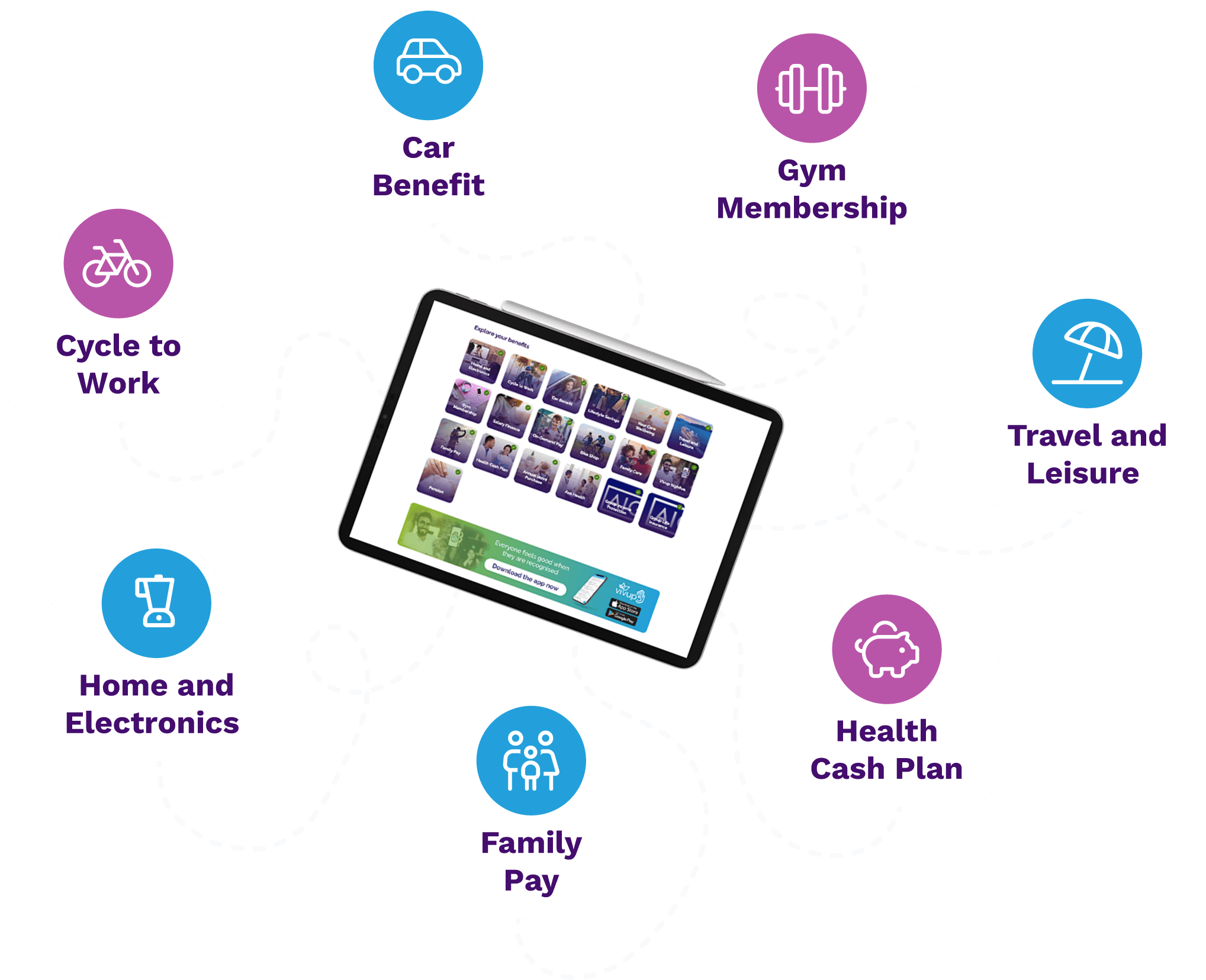 Payroll Pay Hero Graphic