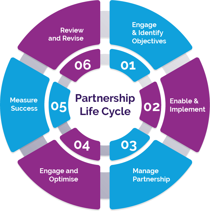 Partnership Infographic