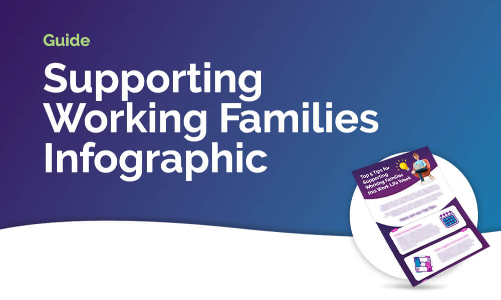 Working Families Infographic Mock