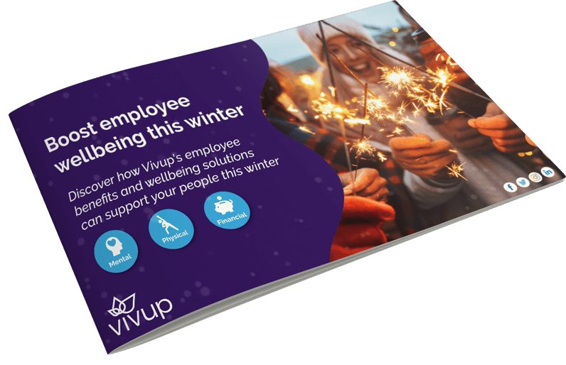 Vivup Winter Wellbeing Brochure