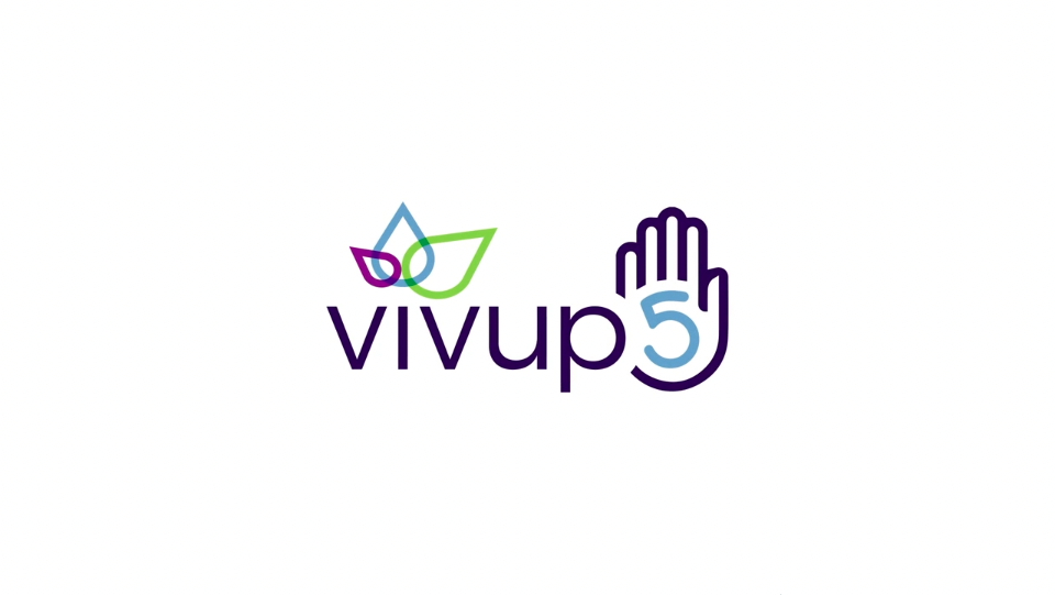 Vivup recognition and reward app logo