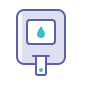 Glucose monitor icon